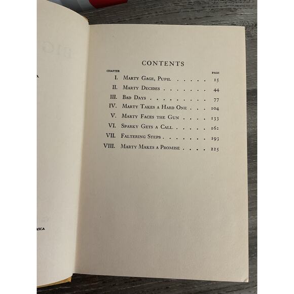 1936 First Edition Big Leaguer By William Heyliger Dust Cover - Picture 9 of 13